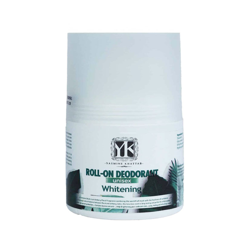 YASMINE KHATTAB ROLL-ON DEODORANT WHITENING
