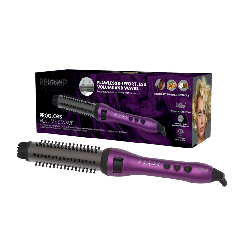 REVAMP PROGLOSS VOLUME&WAVE BR-1300