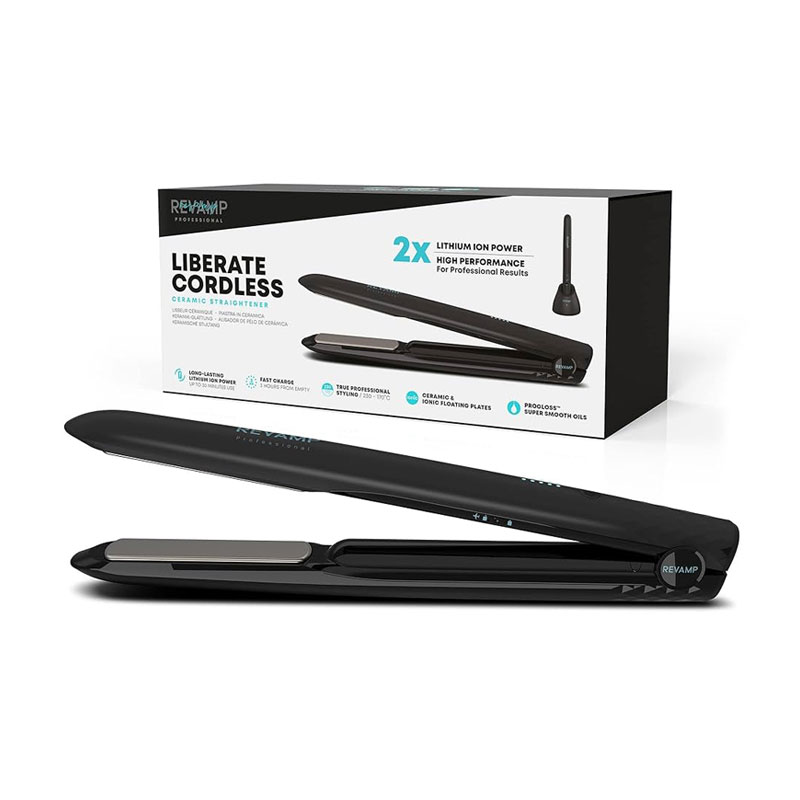 REVAMP LIBERATE CORDLESS STRAIGHTENER ST-2600