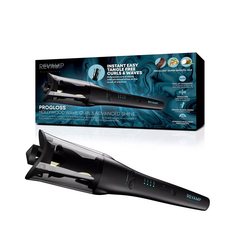 REVAMP PROGLOSS AUTO WAVE & CURL CL-2250-GB