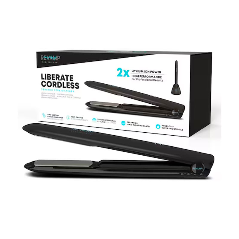 REVAMP LIBERATE CORDLESS STRAIGHTENER ST-2500 EU2