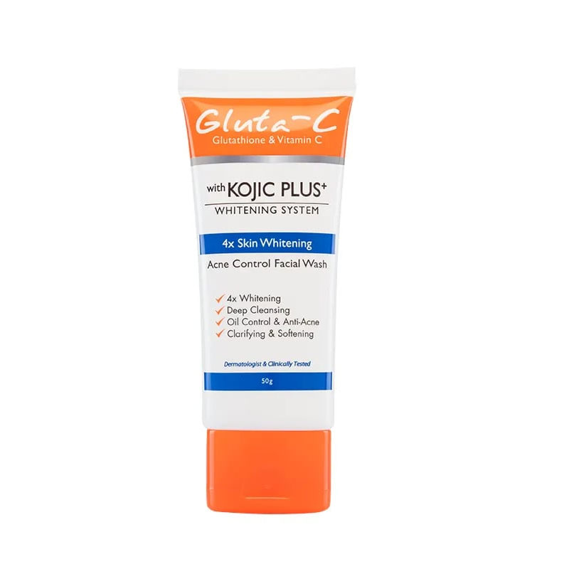 Gluta-C with Kojic Plus+ Acne Control Facial Wash 