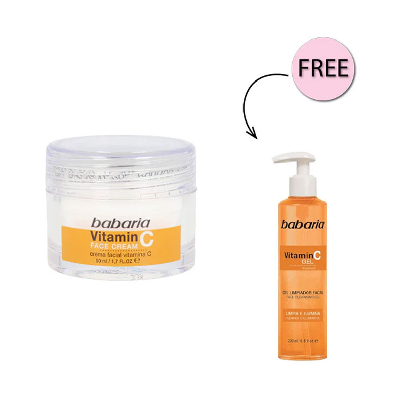 VIT C PACK CREAM +V.C CLEANSER FREE 200 ml 