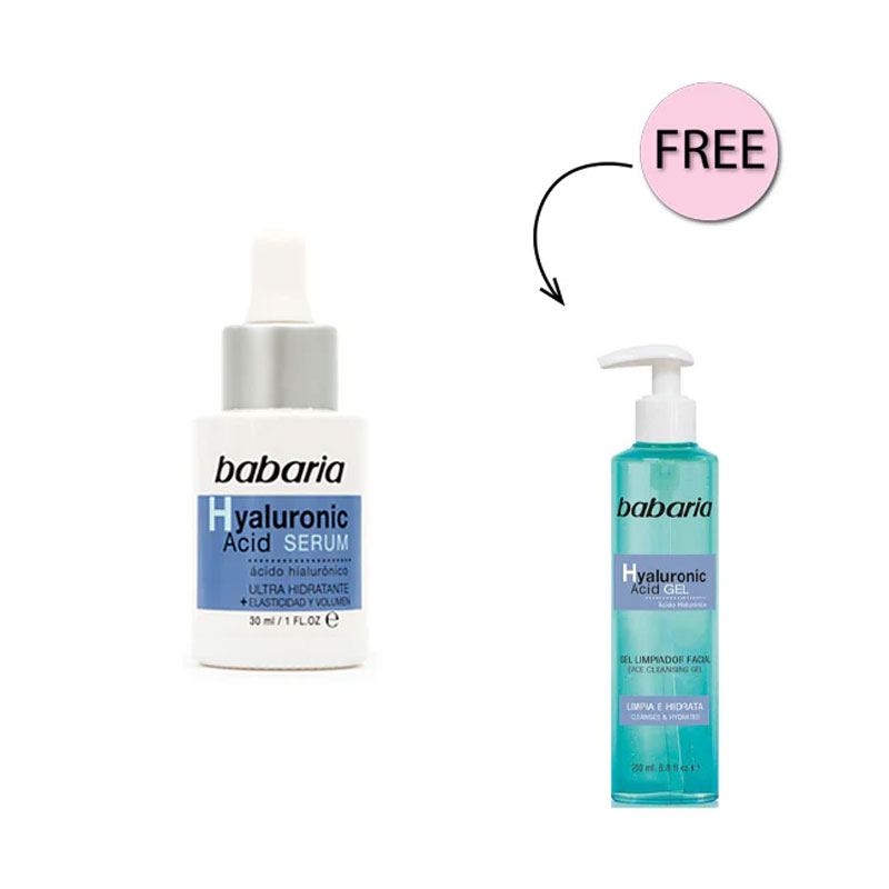H.A PACK SERUM + H.A CLEANSER FREE 200 ml 