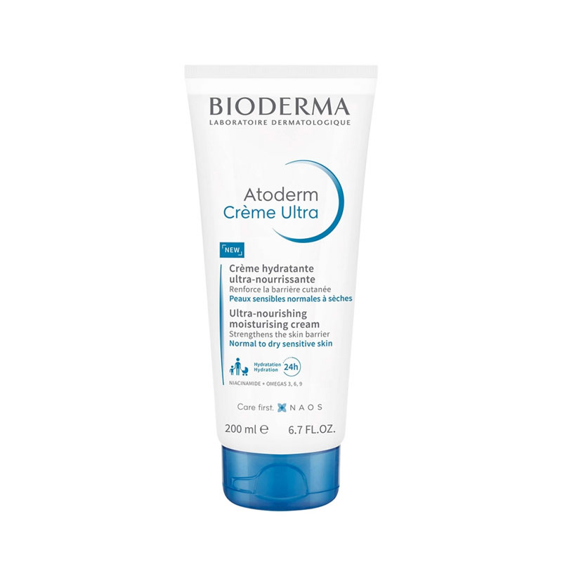Bioderma atoderm cream ultra tube 200ml