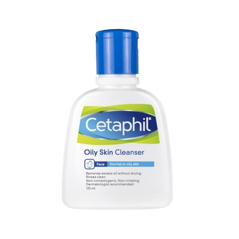 CETAPHIL OILY SKIN CLEANSER  125 ML