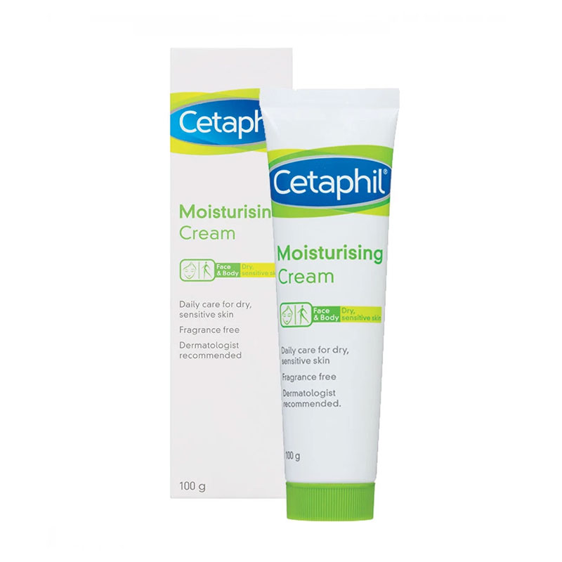 CETAPHIL MOISTURIZING CREAM 100 GM