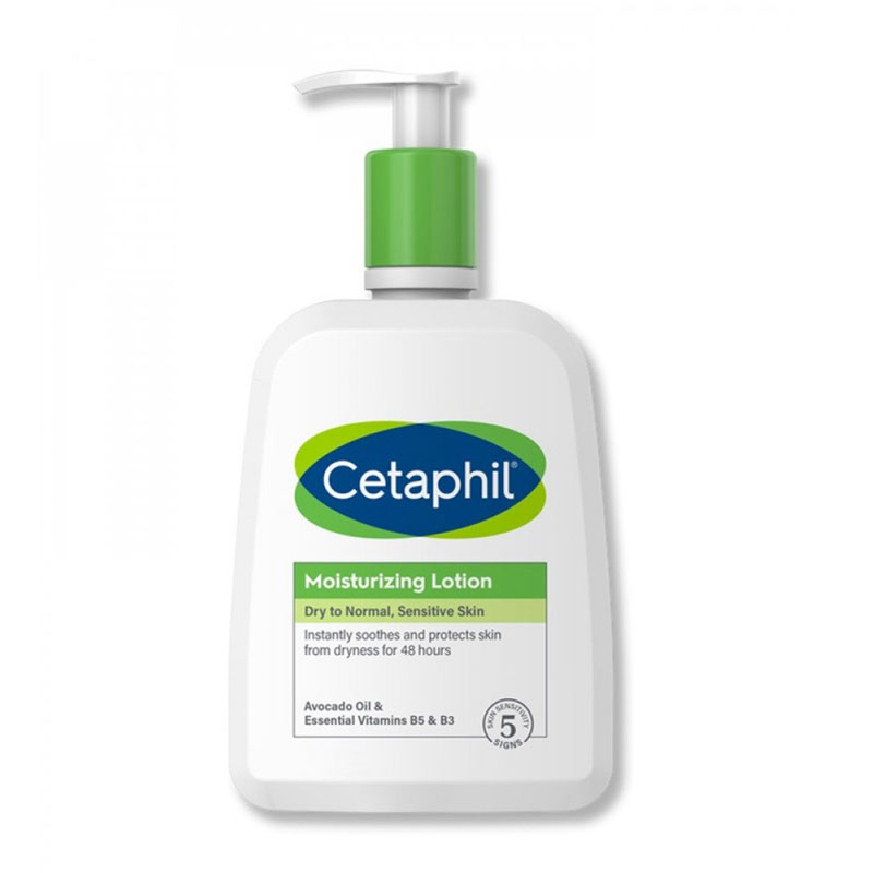 CETAPHIL MOIST LOTION WITH PUMP 236 ML