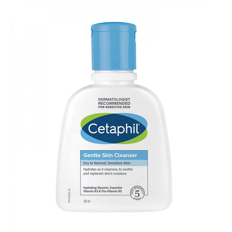 CETAPHIL GENTLE SKIN CLEANSER 118 ML