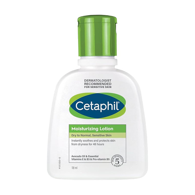 CETAPHIL MOIST LOTION WITH CAP  118 ML