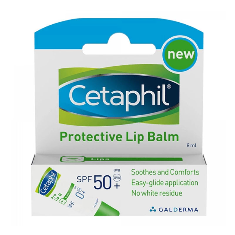 CETAPHIL LIP BALM SPF50+ 8 ML