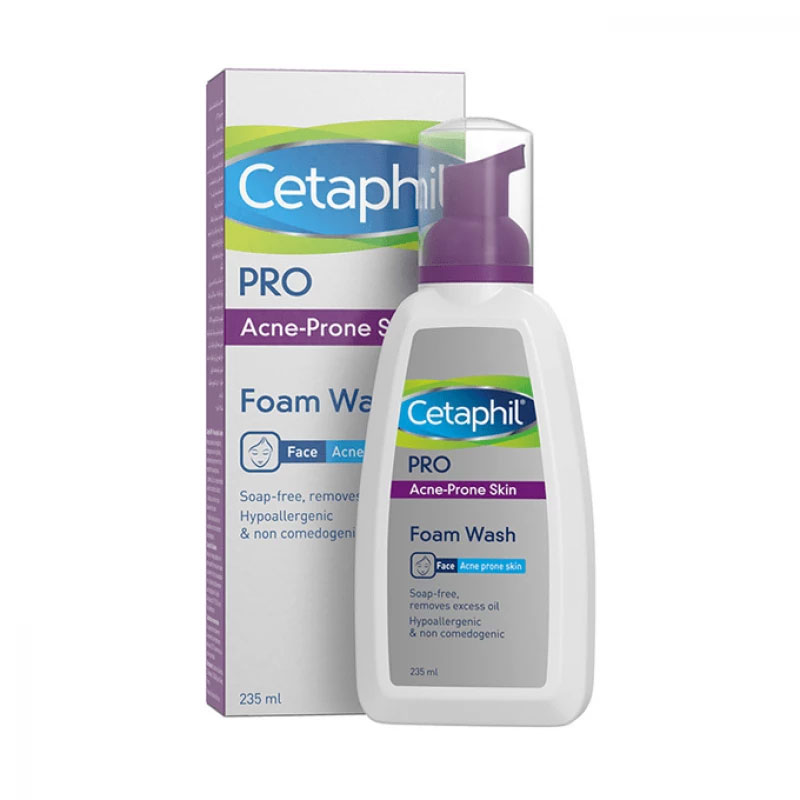 CETAPHIL PRO ACNE PRONE SKIN FOAM WASH 235 ML