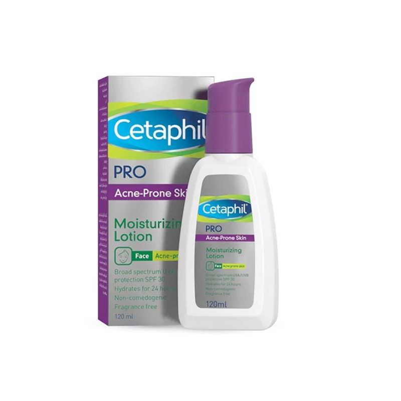 CETAPHIL PRO ACNE PRONE SKIN MOISTURIZING LOTION 120ML