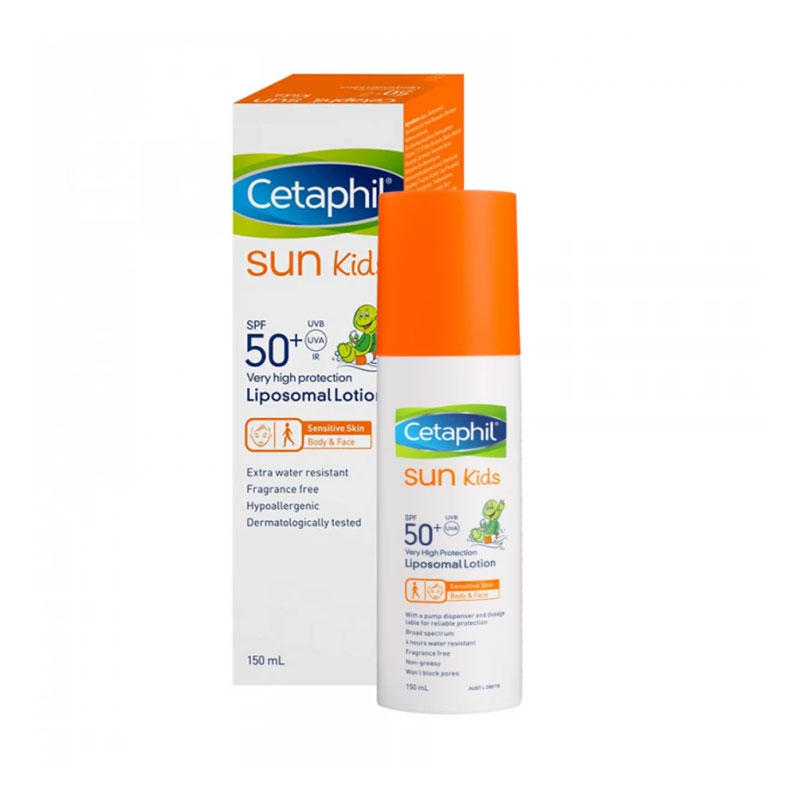 CETAPHIL SUN KIDS 150ML LIPOSOMAL LOTION SPF +50
