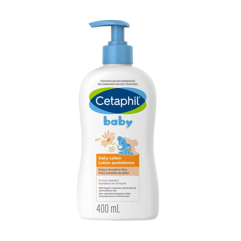 CETAPHIL BABY CALENDULA DAILY LOTION 400ML PUMP
