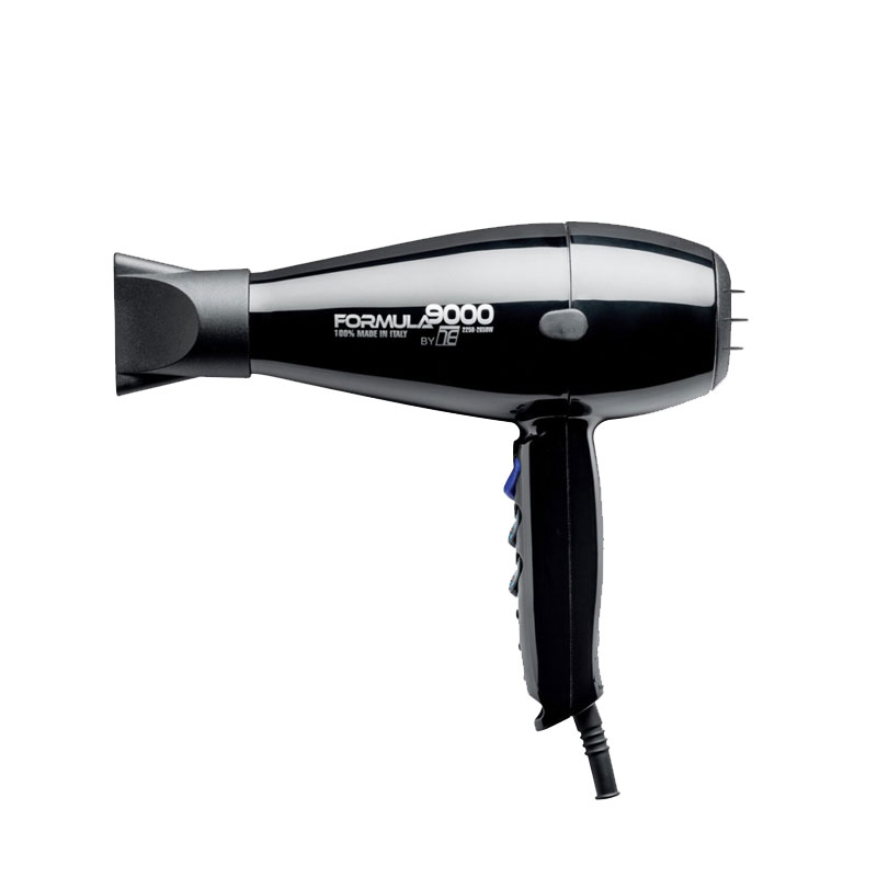TECHNO DRY HAIR DRYER FORMULA 9000 Black