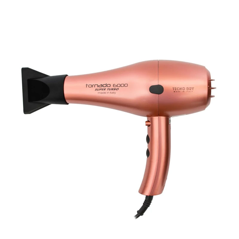 TECHNO DRY HAIR DRYER TORNADO 6000 Pink M18