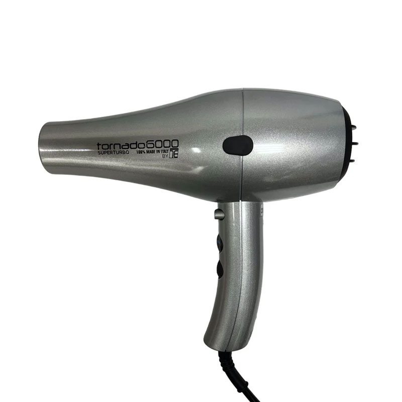 TECHNO DRY HAIR DRYER TORNADO 6000 SILVER_E