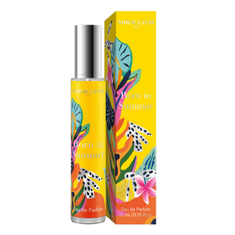 MIRACULUM Botanical Collection Eau de Parfum Born In Summer 15 ml