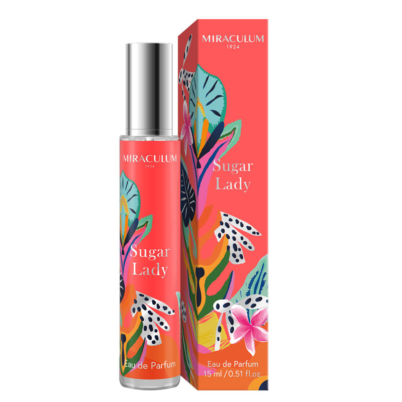 MIRACULUM Botanical Collection Eau de Parfum Sugar Lady 15 ml