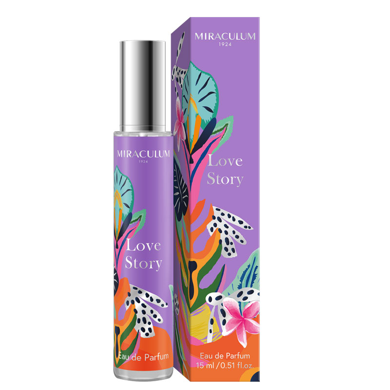 MIRACULUM Botanical Collection Eau de Parfum Love Story 15 ml