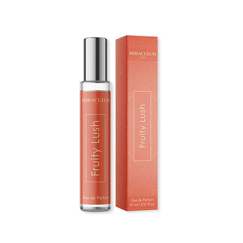 MIRACULUM Sensual Perfumes Collection Eau de Parfum Fruity Lush 15 ml