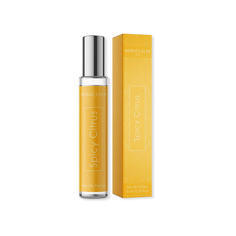 MIRACULUM Sensual Perfumes Collection Eau de Parfum Spicy Citrus 15 ml