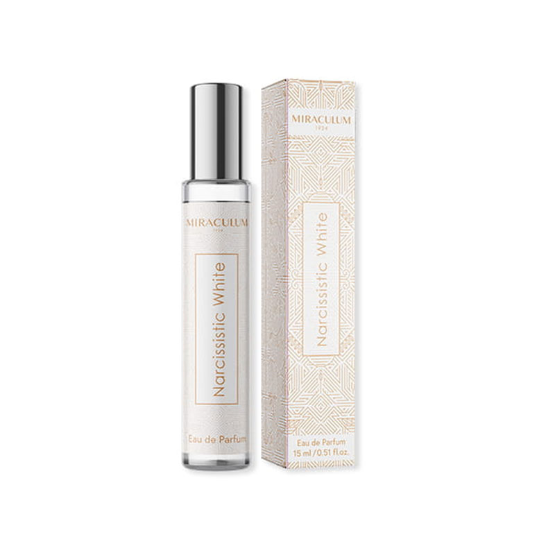 MIRACULUM Sensual Perfumes Collection Eau de Parfum Narcissistic White 15 ml