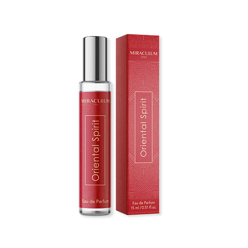 MIRACULUM Sensual Perfumes Collection Eau de Parfum Oriental Spirit 15 ml