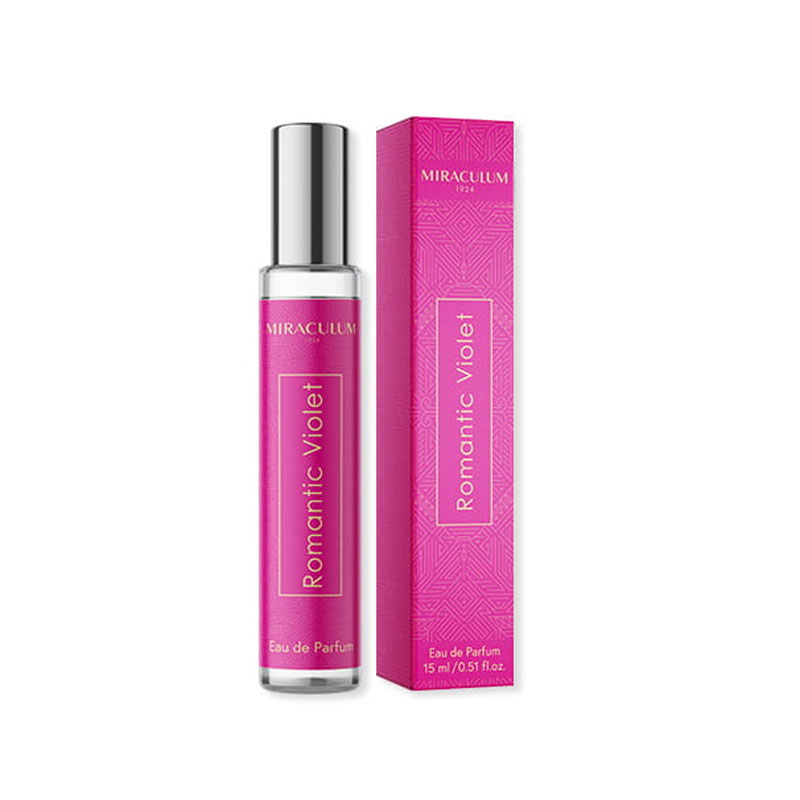 MIRACULUM Sensual Perfumes Collection Eau de Parfum Romantic Violet 15 ml
