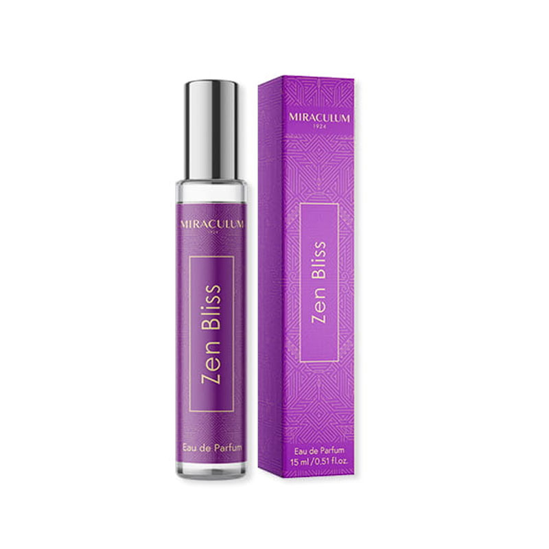 MIRACULUM Sensual Perfumes Collection Eau de Parfum Zen Bliss 15 ml