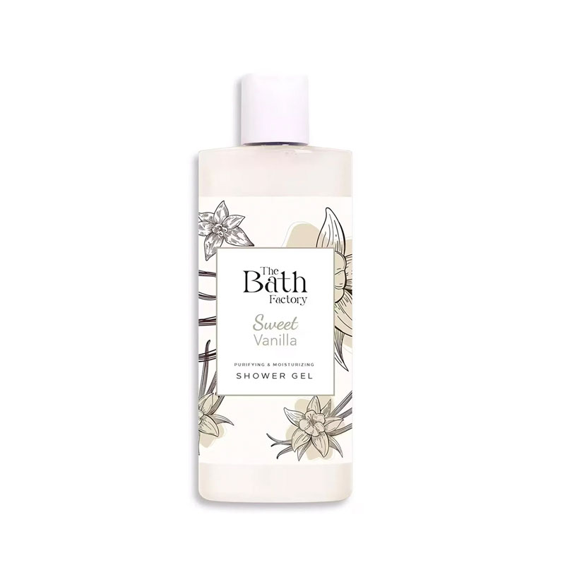 THE BATH FACTORY SWEET VANILLA SHOWER GEL 400 ML