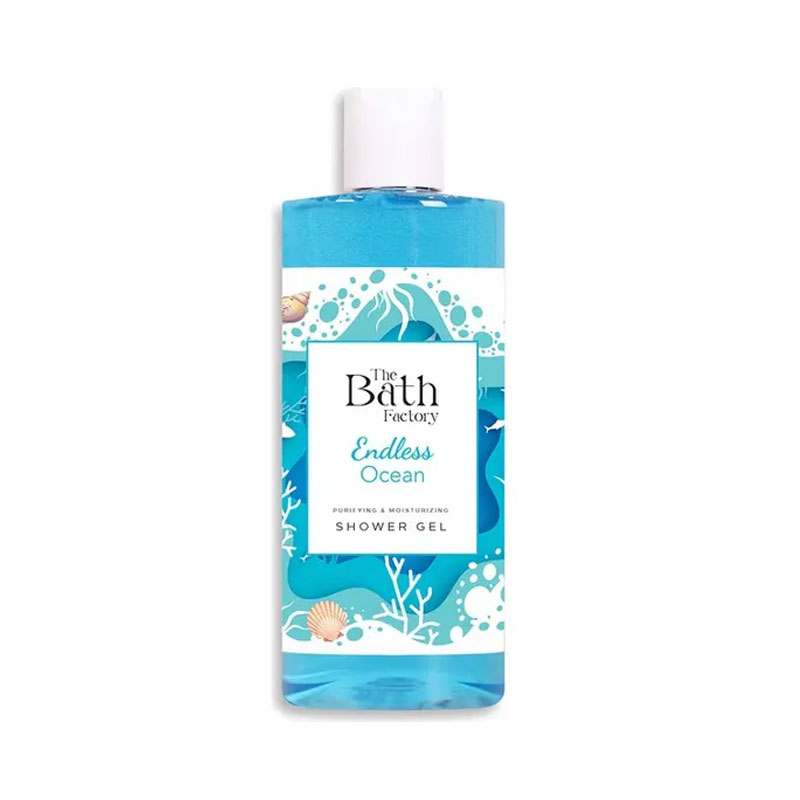 THE BATH FACTORY ENDLESS OCEAN SHOWER GEL 400 ML 