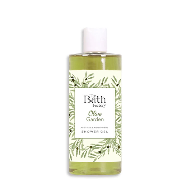 THE BATH FACTORY OLIVE GARDEN SHOWER GEL 400 ML
