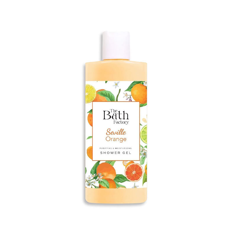 THE BATH FACTORY SEVILLE ORANGE SHOWER GEL 400 ML