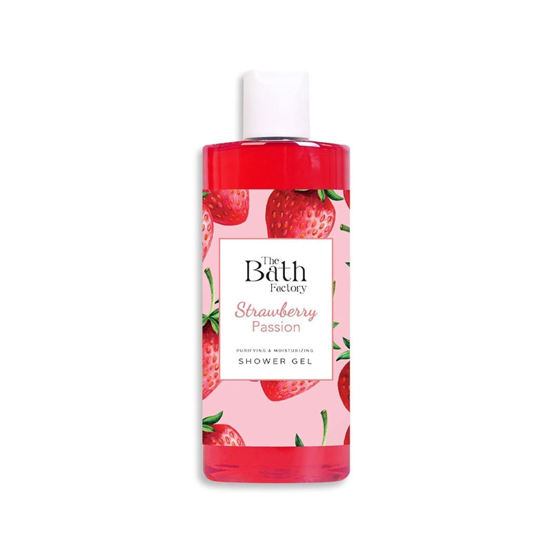 THE BATH FACTORY STRAWBERRY PASSION SHOWER GEL 400 ML