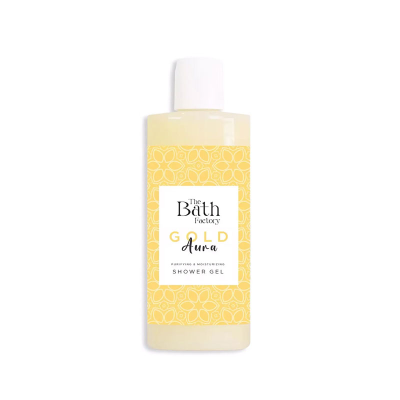 THE BATH FACTORY GOLD AURA SHOWER GEL 400 ML