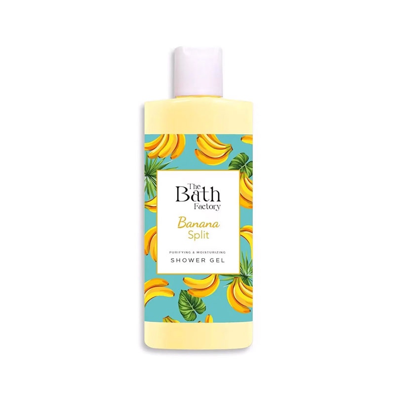 THE BATH FACTORY BANANA SPLIT SHOWER GEL 400 ML