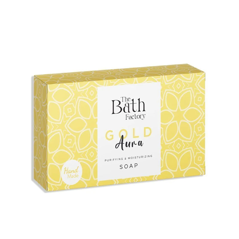 THE BATH FACTORY GOLD AURA MOISTURIZING HAND SOAP 80 GR