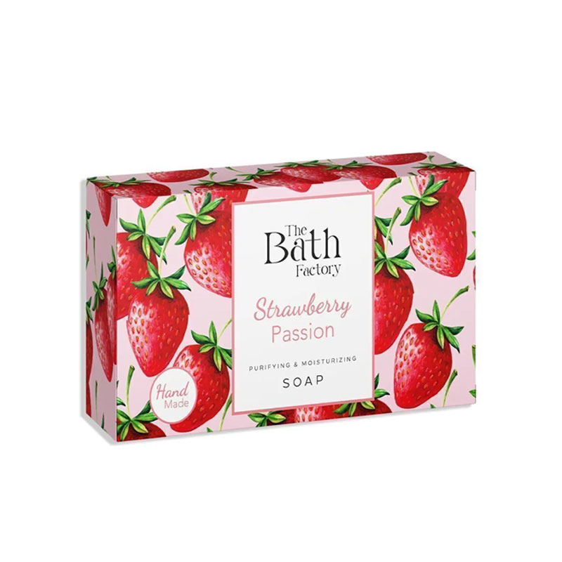 THE BATH FACTORY STRAWBERRY PASSION MOISTURIZING HAND SOAP 80 GR