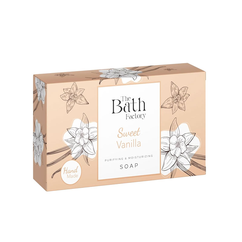 THE BATH FACTORY SWEET VANILLA MOISTURIZING HAND SOAP 80 GR