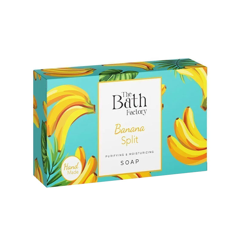 THE BATH FACTORY BANANA SPLIT MOISTURIZING HAND SOAP 80 GR