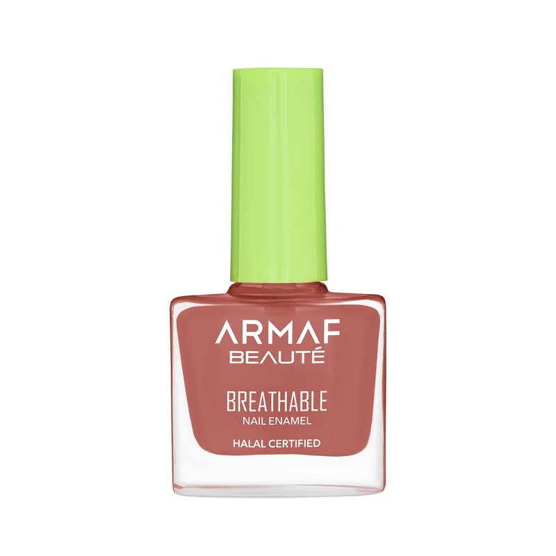 Armaf AB Breathable Halal Nail Enamel HL316 BRICK RED 