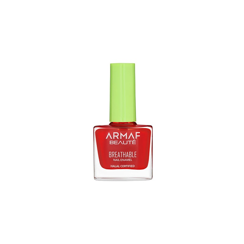 Armaf AB Breathable Halal Nail Enamel HL324 RED STILETTO 