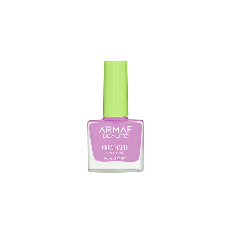 Armaf AB Breathable Halal Nail Enamel HL342 GET PURPLE 
