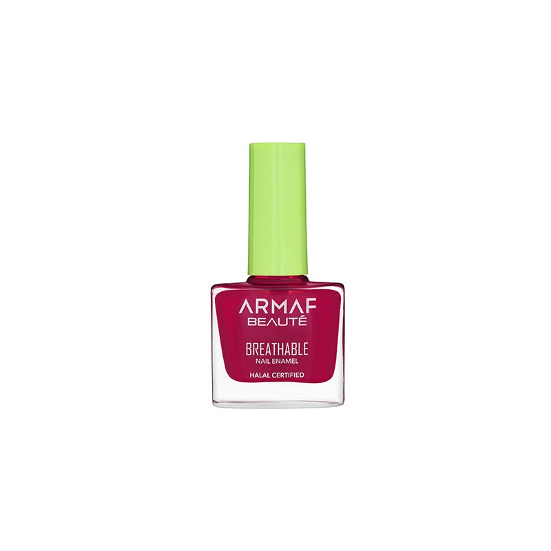 Armaf AB Breathable Halal Nail Enamel HL345 HYPNOTIC BERRY 