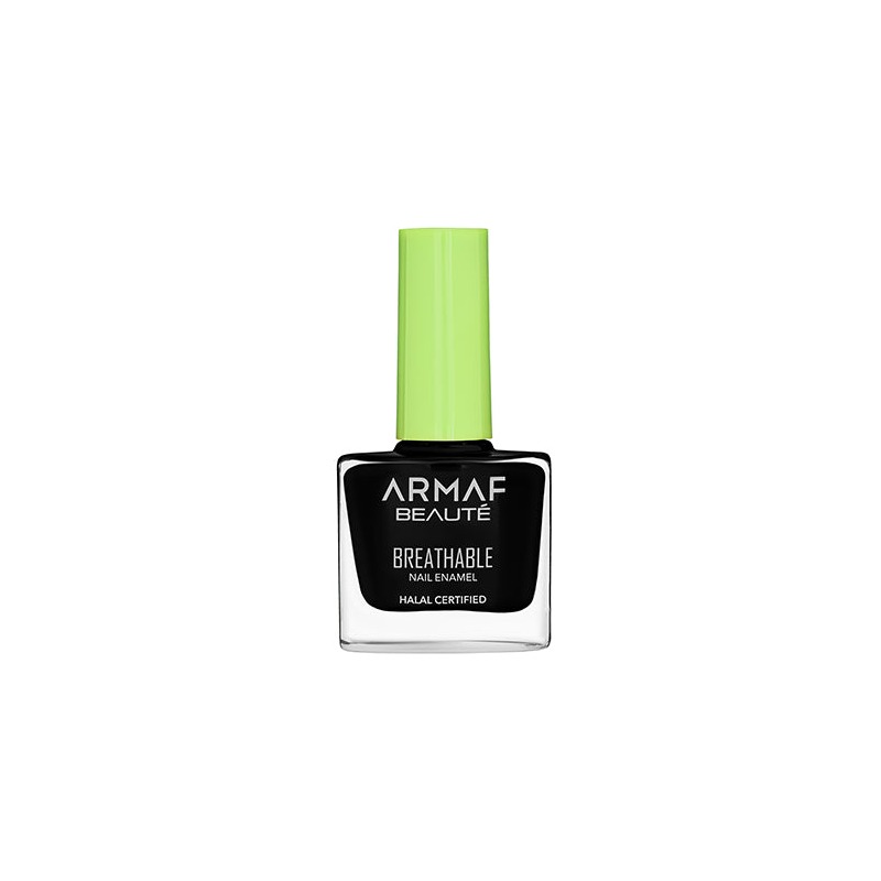 Armaf AB Breathable Halal Nail Enamel HL350 BLACKOUT 