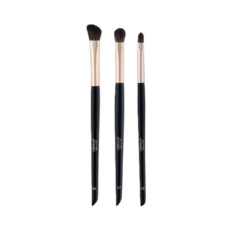 Armaf AB Eye Makeup Brush Set - 06,07,08