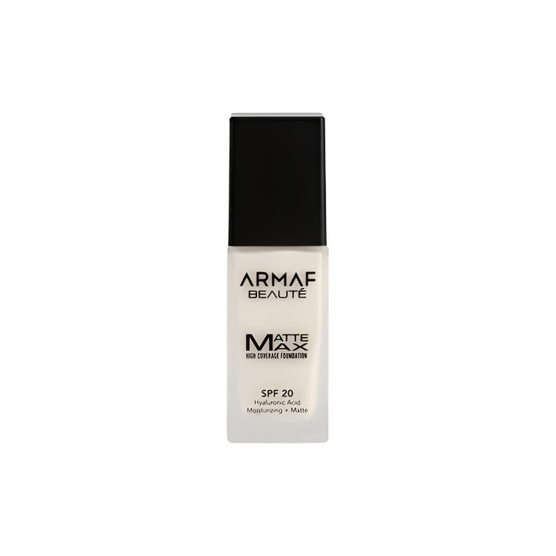 Armaf AB Matte Max High Coverage Foundation SPF 20 - Ivory  02