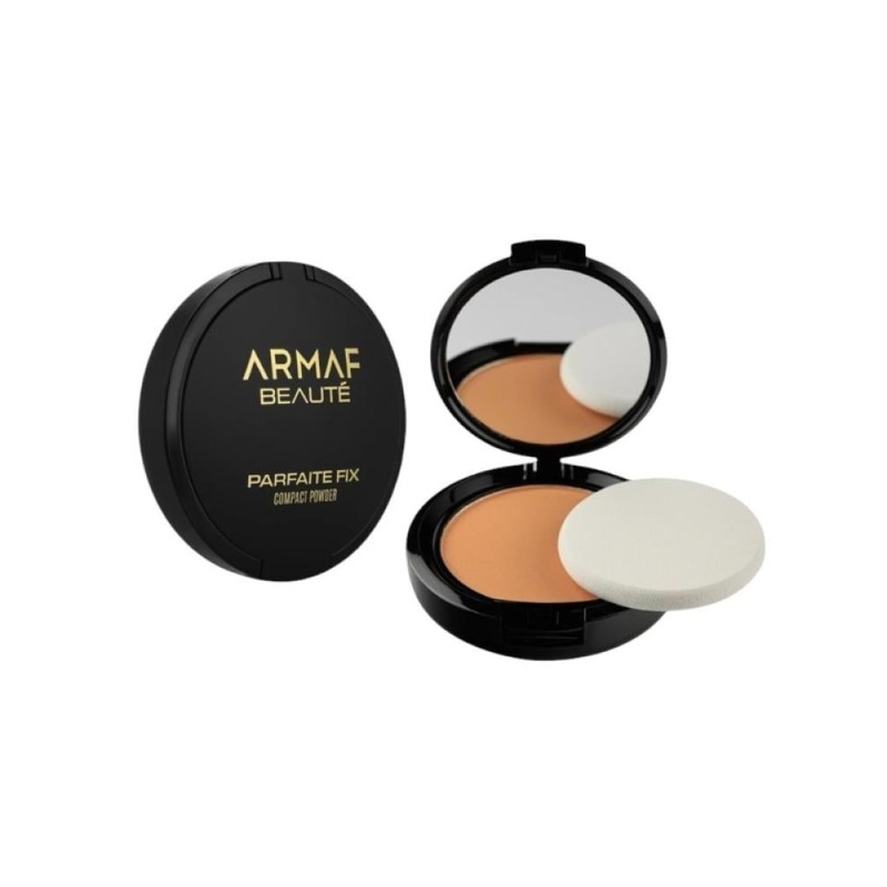 Armaf AB Parfaite Fix Compact Powder - Warm Beige 04
